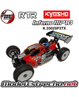 copy of KYOSHO INFERNO MP9 TKI4 V2 1/8 RC NITRO RTR CON MOTOR PICCO P3TT