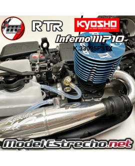 KYOSHO INFERNO MP10 1/8 RC NITRO RTR CON MOTOR PICCO P3TX K.33025P3TX