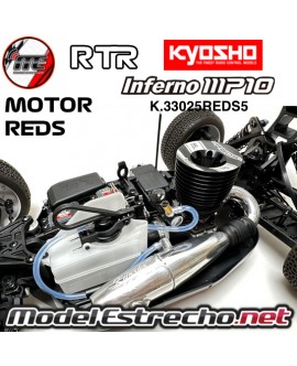 copy of KYOSHO INFERNO MP9 TKI4 V2 1/8 RC NITRO RTR CON MOTOR PICCO P3TT