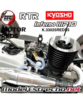 copy of KYOSHO INFERNO MP9 TKI4 V2 1/8 RC NITRO RTR CON MOTOR PICCO P3TT