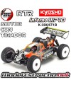 KYOSHO INFERNO MP10 1/8 RC NITRO RTR T1 RED KE21SP CON TIRADOR K.33025T1B
