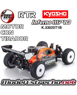 copy of KYOSHO INFERNO MP9 TKI4 V2 1/8 RC NITRO RTR CON MOTOR PICCO P3TT