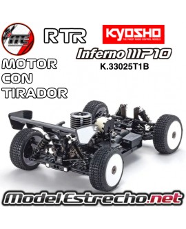 copy of KYOSHO INFERNO MP9 TKI4 V2 1/8 RC NITRO RTR CON MOTOR PICCO P3TT