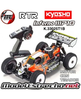 copy of KYOSHO INFERNO MP9 TKI4 V2 1/8 RC NITRO RTR CON MOTOR PICCO P3TT