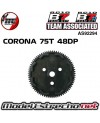 CORONA OCTALOCK 75T 48DP ASSOCIATED RC10B7 AS92294