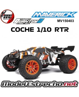 MAVERICK QUANTUM 2 XT 1/10 STADIUM TRUCK NARANJA MV150403
