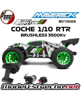 MAVERICK QUANTUM 2 XT FLUX 1/10 STADIUM TRUCK VERDE MV150408