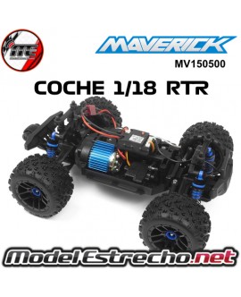 MAVERICK ATOM 1/18 4WD ELECTRI TRUCK AZUL