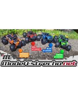 MAVERICK ATOM 1/18 4WD ELECTRI TRUCK AZUL