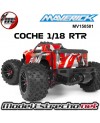 copy of MAVERICK ATOM 1/18 4WD ELECTRI TRUCK AZUL