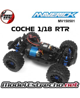 MAVERICK ATOM 1/18 4WD ELECTRI TRUCK ROJO MV150501