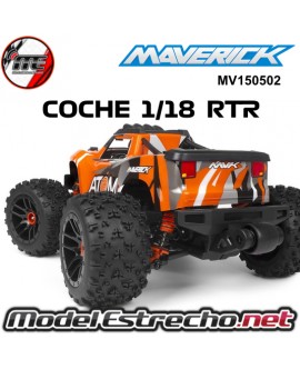 copy of MAVERICK ATOM 1/18 4WD ELECTRI TRUCK AZUL