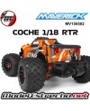 copy of MAVERICK ATOM 1/18 4WD ELECTRI TRUCK AZUL