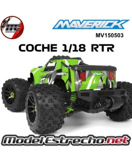 copy of MAVERICK ATOM 1/18 4WD ELECTRI TRUCK AZUL