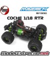 copy of MAVERICK ATOM 1/18 4WD ELECTRI TRUCK AZUL