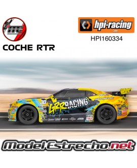 E10 TOURING MICHELE ABBATE TA2 CAMARO TRANS AM 1/10  HPI160334
