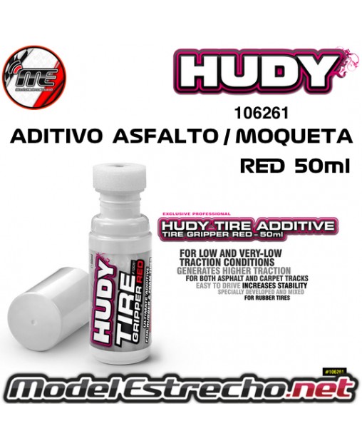 ADITIVO HUDY NEUMATICOS TOURING RED 50ml 106261