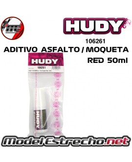 ADITIVO HUDY NEUMATICOS TOURING RED 50ml 106261