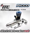 COMBO PICCO P3TX OFF ROAD ENGINE .21 RODAMIENTO CERAMICO ESCAPE EFRA 2135 PIC9696