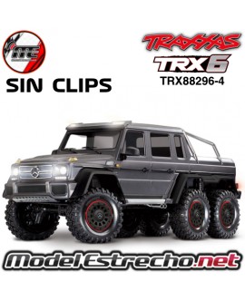 TRAXXAS TRX-4 MERCEDES G500 4X4 BLACK