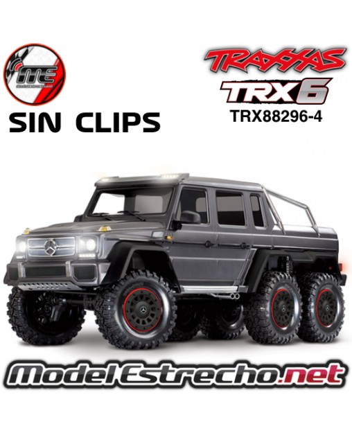 TRAXXAS TRX-4 MERCEDES G500 4X4 BLACK