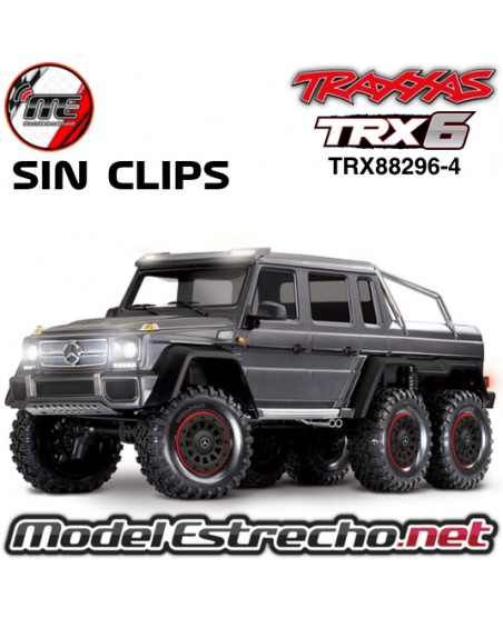 TRAXXAS TRX-4 MERCEDES G500 4X4 BLACK