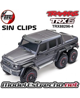 TRAXXAS TRX-4 MERCEDES G500 4X4 BLACK