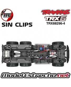 TRAXXAS TRX-4 MERCEDES G500 4X4 BLACK