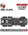 TRAXXAS TRX-4 MERCEDES G500 4X4 BLACK