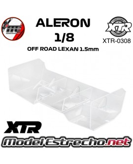 ALERON LEXAN XTR 1/8 OFF ROAD 1.5mm XTR-0308