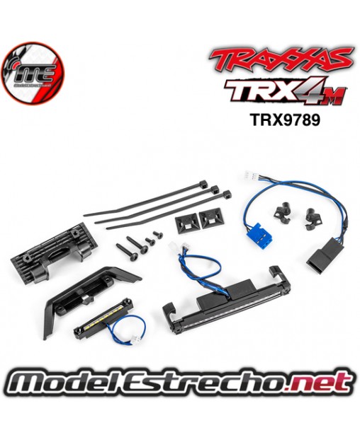 SET DE LUCES BARRAS DELANTERAS TRAXXAS TRX4M TRX9789