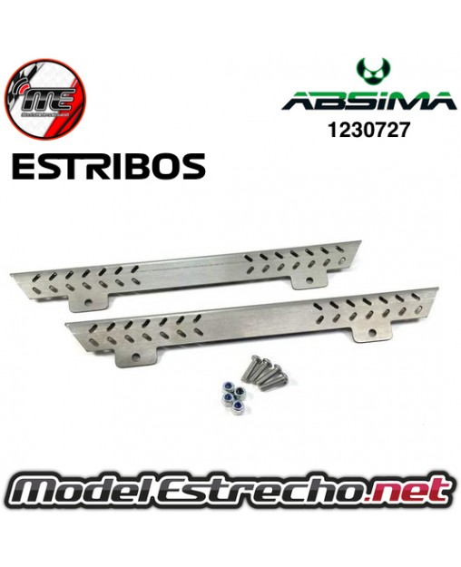 ESTRIBERAS ALUMINIO SHERPA