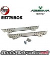 ESTRIBERAS ALUMINIO SHERPA