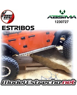 ESTRIBERAS ALUMINIO SHERPA