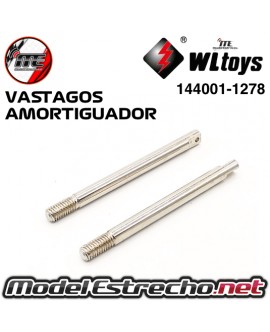 VASTAGO AMORTIGUADOR 144001/124016/124017/124018/124019 (2U.) 144001-1278