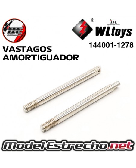 VASTAGO AMORTIGUADOR 144001/124016/124017/124018/124019 (2U.) 144001-1278