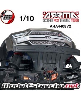 ARRMA KRATON V2 TRUGGY BRUSHLESS 4S 4WD 1/10 VERDE/NEGRO ARA4408V2T1