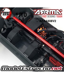 ARRMA KRATON V2 TRUGGY BRUSHLESS 4S 4WD 1/10 VERDE/NEGRO ARA4408V2T1