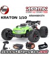 ARRMA KRATON V2 TRUGGY BRUSHLESS 4S 4WD 1/10 VERDE ARA4408V2T4
