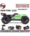 ARRMA KRATON V2 TRUGGY BRUSHLESS 4S 4WD 1/10 VERDE ARA4408V2T4