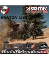 ARRMA KRATON V2 TRUGGY BRUSHLESS 4S 4WD 1/10 VERDE ARA4408V2T4