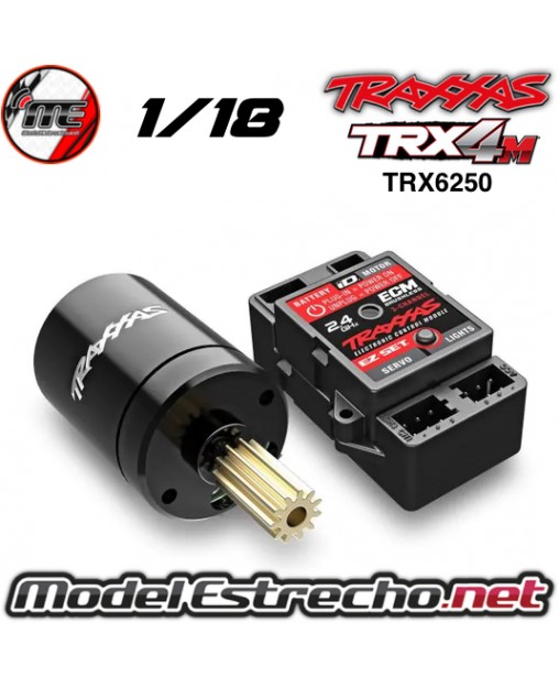 TRAXXAS TRX4M BRUSHLESS POWER SYSTEM TRX6250
