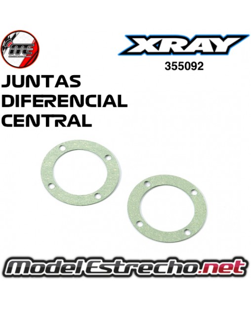 JUNTAS DIFERENCIAL CENTRAL XRAY (2U.) 355092
