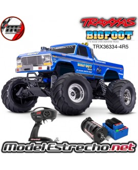 TRAXXAS BIGFOOT 1/10 MOSTER TRUCK MOTOR BRUSHLESS 2S HD TRX36334-4R5