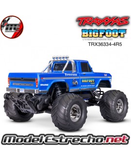 TRAXXAS BIG FOOT Nº1  THE ORIGINAL MOSTER TRUCK RTR