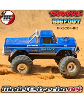 TRAXXAS BIGFOOT 1/10 MOSTER TRUCK MOTOR BRUSHLESS 2S HD TRX36334-4R5