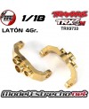 PORTAMANGUETA DE LATON 4 Gr. LEFT/RIGHT TRAXXAS TRX4M TRX9733