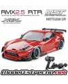 copy of MST RMX 2.5 RWD 1/10 DRIFT ATR BRUSHLESS CARROCERIA E30RB BMW M3 CARROCERIA TRANSPARENTE
