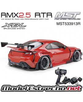 copy of MST RMX 2.5 RWD 1/10 DRIFT ATR BRUSHLESS CARROCERIA E30RB BMW M3 CARROCERIA TRANSPARENTE