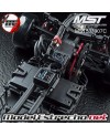 MST RMX 2.5 RWD 1/10 DRIFT ATR BRUSHLESS CARROCERIA E30RB BMW M3 CARROCERIA TRANSPARENTE MST533907C